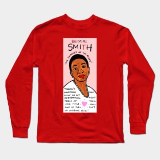 Bessie Smith Long Sleeve T-Shirt